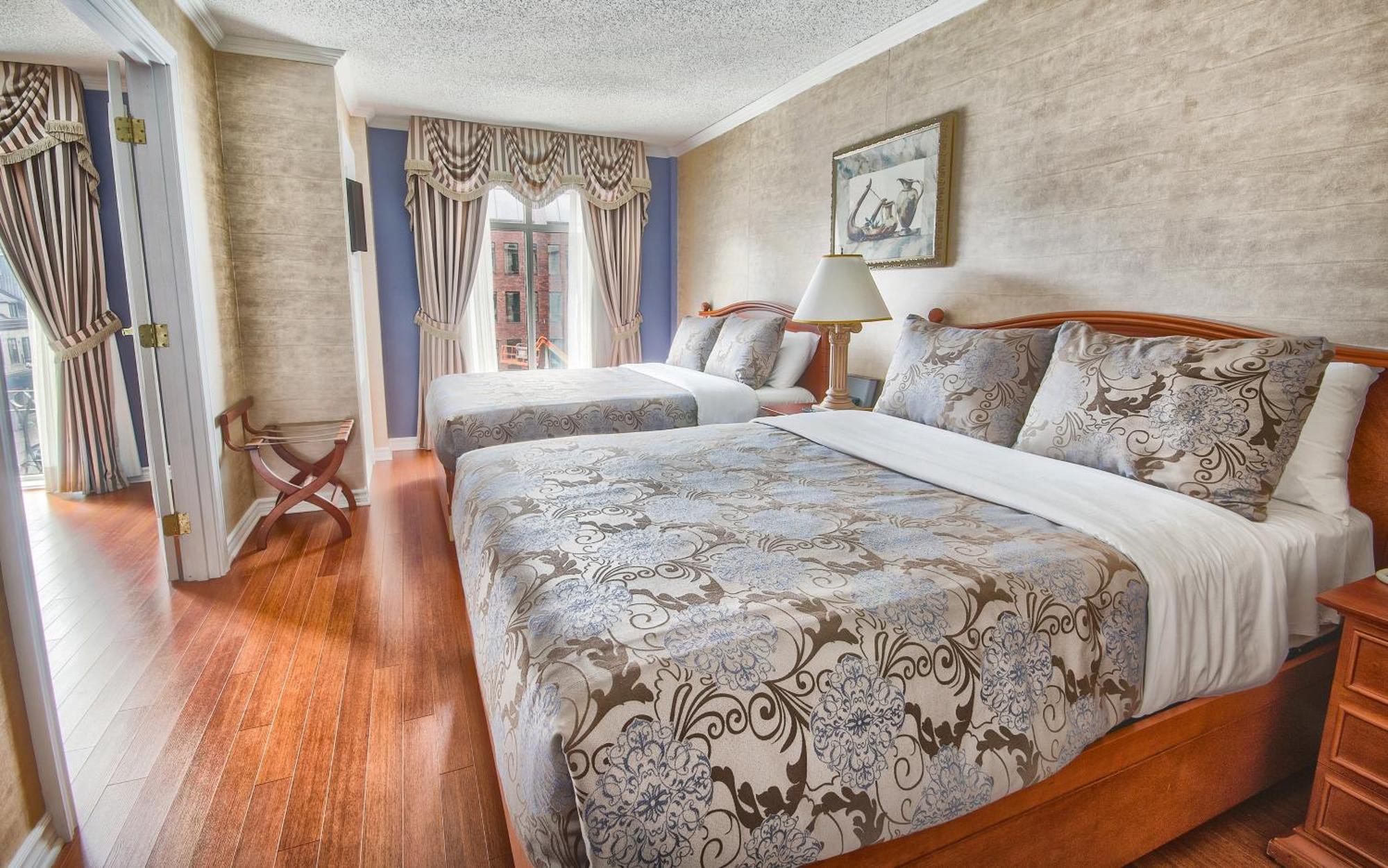 קוויבק סיטי Hotel Palace Royal מראה חיצוני תמונה